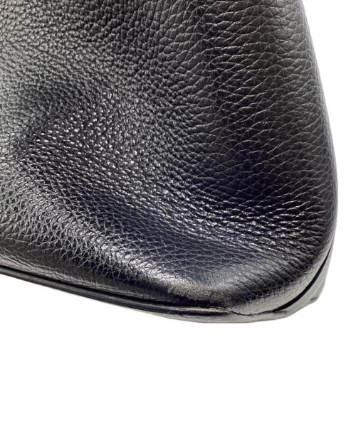 FURLA（フルラ）FURLA (フルラ) 巾着ハンドバッグ ブラックの古着・服飾アイテム