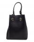 FURLA (フルラ) 巾着ハンドバッグ ブラック：5000円