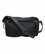 MOTHERHOUSEマザーハウス）の古着「ブラインド サッカー ショルダーバッグ」｜ブラック