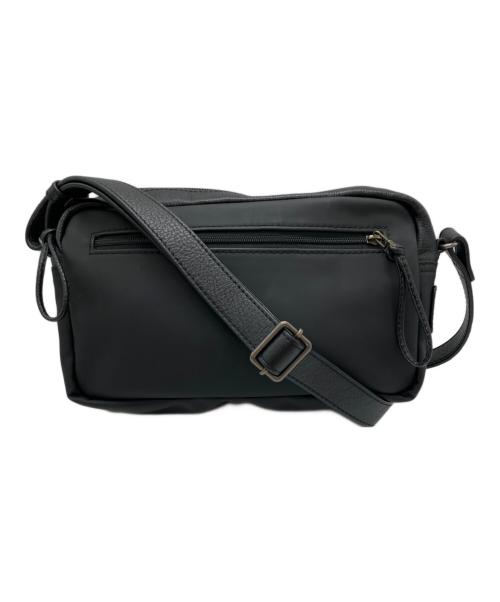 MOTHERHOUSE（マザーハウス）MOTHERHOUSE (マザーハウス) ブラインド サッカー ショルダーバッグ ブラックの古着・服飾アイテム