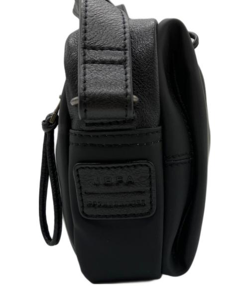 MOTHERHOUSE（マザーハウス）MOTHERHOUSE (マザーハウス) ブラインド サッカー ショルダーバッグ ブラックの古着・服飾アイテム