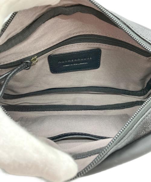 MOTHERHOUSE（マザーハウス）MOTHERHOUSE (マザーハウス) ブラインド サッカー ショルダーバッグ ブラックの古着・服飾アイテム