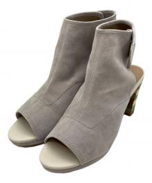 MODE ET JACOMO（モード・エ・ジャコモ）の古着「アンクルベルトサンダル」｜グレー