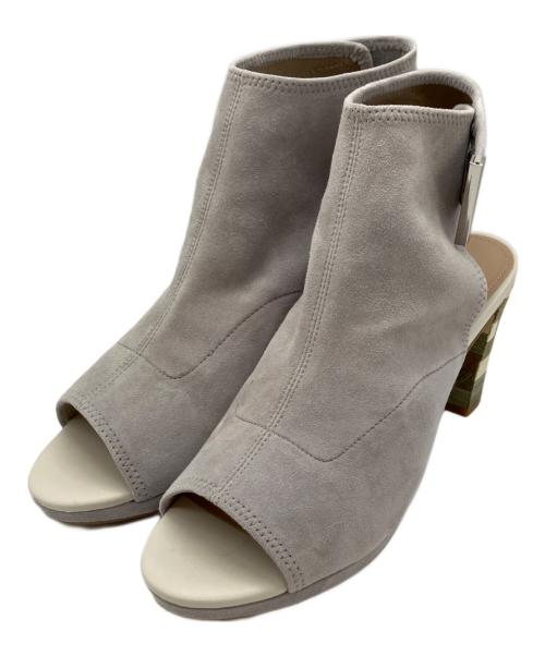 MODE ET JACOMO（モード・エ・ジャコモ）MODE ET JACOMO (モード・エ・ジャコモ) アンクルベルトサンダル グレー サイズ:23cmの古着・服飾アイテム