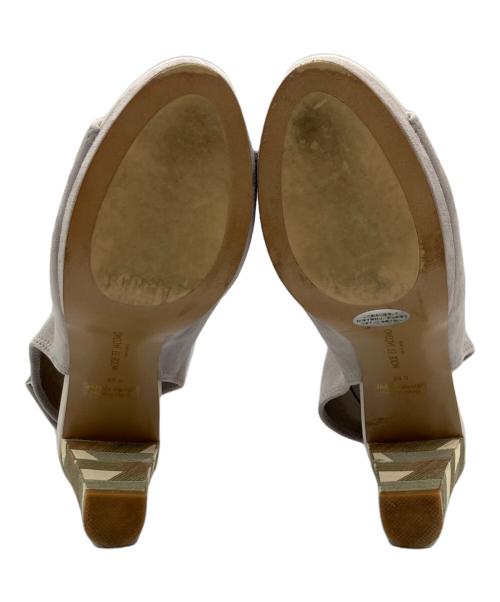 MODE ET JACOMO（モード・エ・ジャコモ）MODE ET JACOMO (モード・エ・ジャコモ) アンクルベルトサンダル グレー サイズ:23cmの古着・服飾アイテム