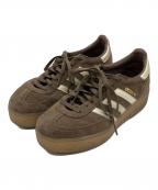 adidasアディダス）の古着「ハンドボール スペツィアル」｜ブラウン