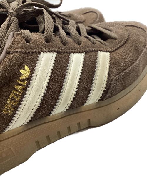 adidas（アディダス）adidas (アディダス) ハンドボール スペツィアル ブラウン サイズ:24cmの古着・服飾アイテム