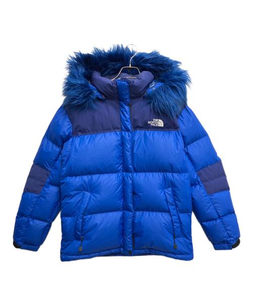 THE NORTH FACE（ザ ノース フェイス）THE NORTH FACE (ザ ノース フェイス) WINDSTOPPERダウンジャケット ブルー サイズ:XL(95)の古着・服飾アイテム