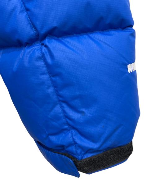 THE NORTH FACE（ザ ノース フェイス）THE NORTH FACE (ザ ノース フェイス) WINDSTOPPERダウンジャケット ブルー サイズ:XL(95)の古着・服飾アイテム