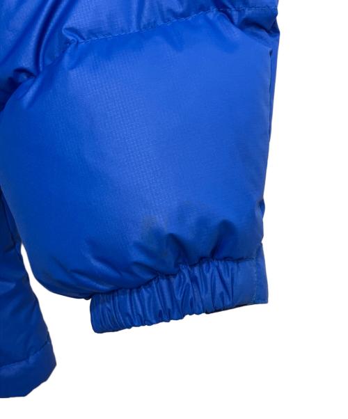 THE NORTH FACE（ザ ノース フェイス）THE NORTH FACE (ザ ノース フェイス) WINDSTOPPERダウンジャケット ブルー サイズ:XL(95)の古着・服飾アイテム