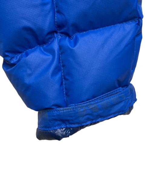 THE NORTH FACE（ザ ノース フェイス）THE NORTH FACE (ザ ノース フェイス) WINDSTOPPERダウンジャケット ブルー サイズ:XL(95)の古着・服飾アイテム
