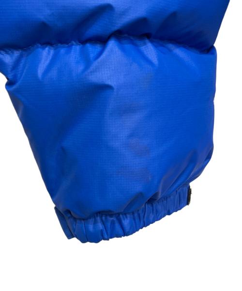 THE NORTH FACE（ザ ノース フェイス）THE NORTH FACE (ザ ノース フェイス) WINDSTOPPERダウンジャケット ブルー サイズ:XL(95)の古着・服飾アイテム