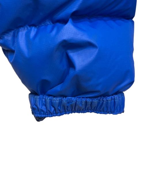 THE NORTH FACE（ザ ノース フェイス）THE NORTH FACE (ザ ノース フェイス) WINDSTOPPERダウンジャケット ブルー サイズ:XL(95)の古着・服飾アイテム