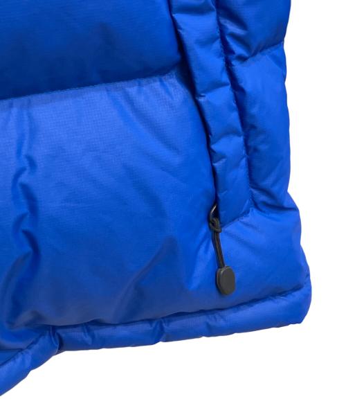 THE NORTH FACE（ザ ノース フェイス）THE NORTH FACE (ザ ノース フェイス) WINDSTOPPERダウンジャケット ブルー サイズ:XL(95)の古着・服飾アイテム