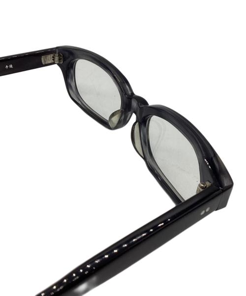 tana-gokoro（タナゴコロ）tana-gokoro (タナゴコロ) セルフレーム眼鏡 GYSの古着・服飾アイテム