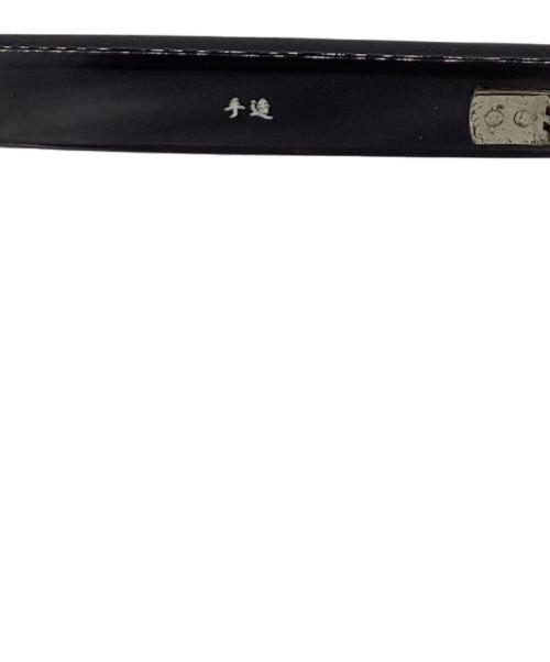 tana-gokoro（タナゴコロ）tana-gokoro (タナゴコロ) セルフレーム眼鏡 GYSの古着・服飾アイテム