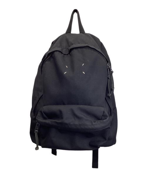 Maison Margiela（メゾンマルジェラ）Maison Margiela (メゾンマルジェラ) ステレオタイプ バックパック ブラックの古着・服飾アイテム