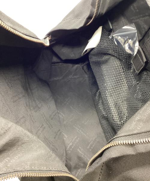 Maison Margiela（メゾンマルジェラ）Maison Margiela (メゾンマルジェラ) ステレオタイプ バックパック ブラックの古着・服飾アイテム