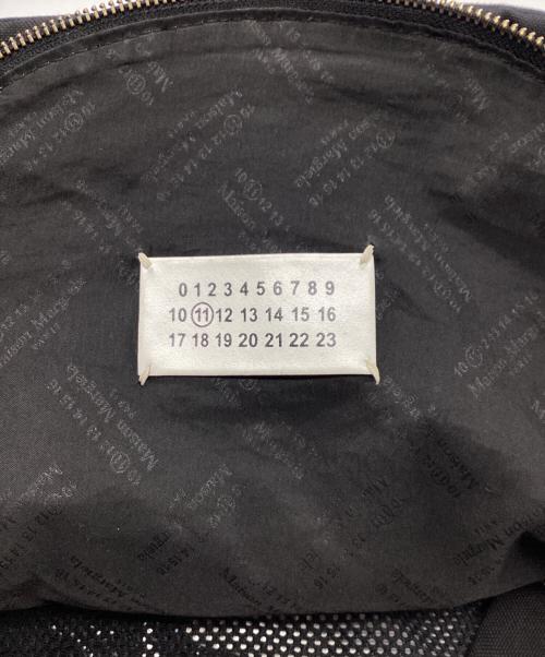 Maison Margiela（メゾンマルジェラ）Maison Margiela (メゾンマルジェラ) ステレオタイプ バックパック ブラックの古着・服飾アイテム