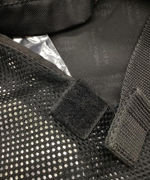 Maison Margiela（メゾンマルジェラ）Maison Margiela (メゾンマルジェラ) ステレオタイプ バックパック ブラックの古着・服飾アイテム