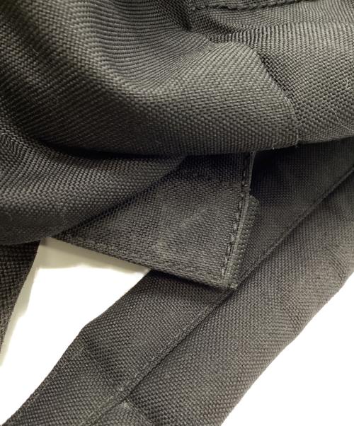 Maison Margiela（メゾンマルジェラ）Maison Margiela (メゾンマルジェラ) ステレオタイプ バックパック ブラックの古着・服飾アイテム