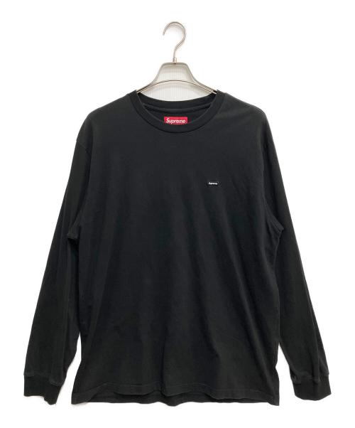 SUPREME（シュプリーム）SUPREME (シュプリーム) Supreme Small Box L/S Tee ブラック サイズ:Ｌの古着・服飾アイテム