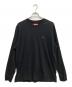 SUPREME（シュプリーム）の古着「Supreme Small Box L/S Tee」｜ブラック