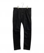 MINEDENIMマインデニム）の古着「101 Standard Slim RGD」｜ブラック