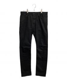 MINEDENIM（マインデニム）の古着「101 Standard Slim RGD」｜ブラック