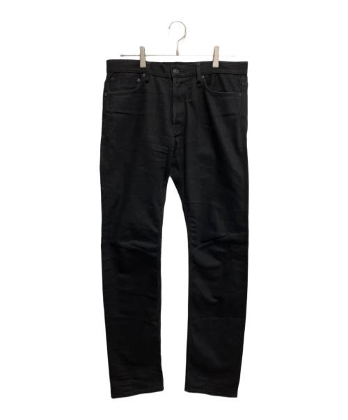 MINEDENIM（マインデニム）MINEDENIM (マインデニム) 101 Standard Slim RGD ブラック サイズ:11の古着・服飾アイテム