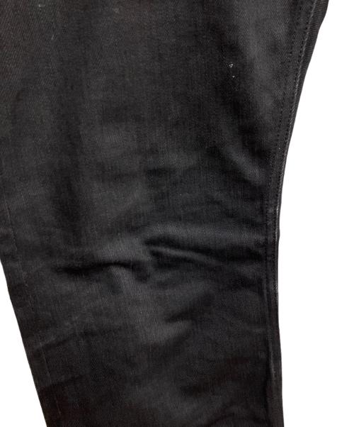 MINEDENIM（マインデニム）MINEDENIM (マインデニム) 101 Standard Slim RGD ブラック サイズ:11の古着・服飾アイテム