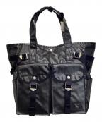 PORTERポーター）の古着「シャイントートバッグ」｜ブラック