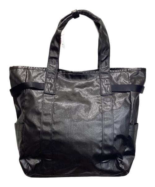 PORTER（ポーター）PORTER (ポーター) シャイントートバッグ ブラックの古着・服飾アイテム