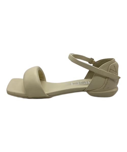 SHISEI（シセイ）SHISEI (シセイ) PADDED SANDALS アイボリー サイズ:36 1/2の古着・服飾アイテム