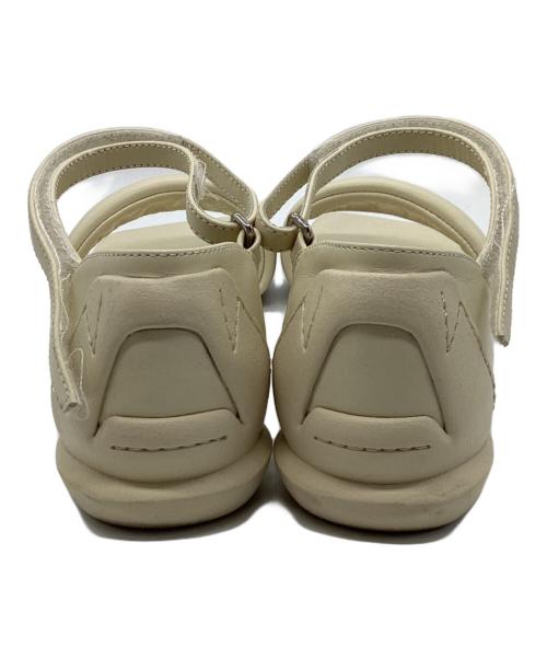 SHISEI（シセイ）SHISEI (シセイ) PADDED SANDALS アイボリー サイズ:36 1/2の古着・服飾アイテム