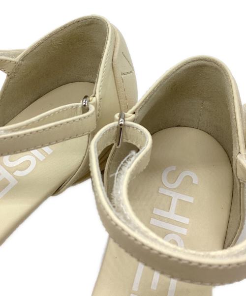 SHISEI（シセイ）SHISEI (シセイ) PADDED SANDALS アイボリー サイズ:36 1/2の古着・服飾アイテム
