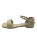 SHISEI (シセイ) PADDED SANDALS アイボリー サイズ:36 1/2：8000円