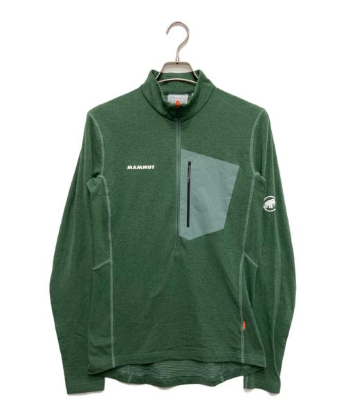 MAMMUT（マムート）MAMMUT (マムート) Aenergy Light ML Half Zip Pull グリーン サイズ:Mの古着・服飾アイテム