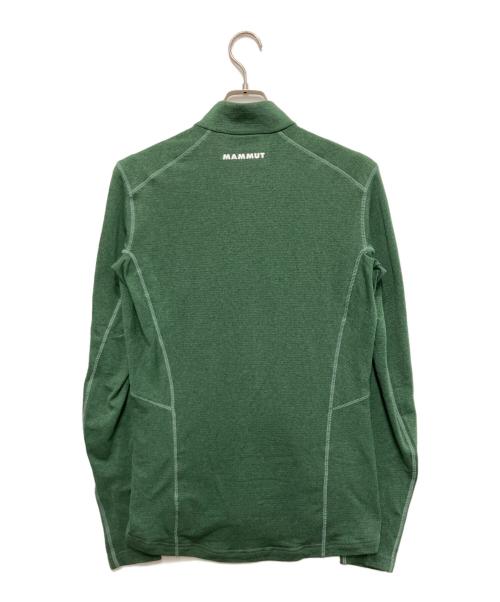 MAMMUT（マムート）MAMMUT (マムート) Aenergy Light ML Half Zip Pull グリーン サイズ:Mの古着・服飾アイテム
