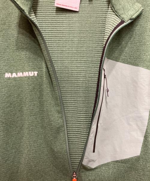 MAMMUT（マムート）MAMMUT (マムート) Aenergy Light ML Half Zip Pull グリーン サイズ:Mの古着・服飾アイテム