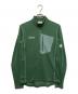 MAMMUT（マムート）の古着「Aenergy Light ML Half Zip Pull」｜グリーン