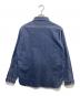 SUGAR CANE (シュガーケーン) JEAN CORD WORK SHIRT ブルー サイズ:Ｌ：9000円