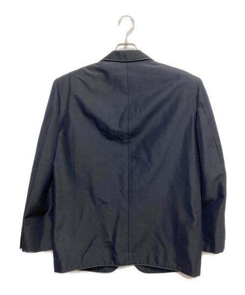 COMME des GARCONS HOMME（コムデギャルソン オム）COMME des GARCONS HOMME (コムデギャルソン オム) ウールポリパイピングセットアップスーツ ネイビー サイズ:Sの古着・服飾アイテム