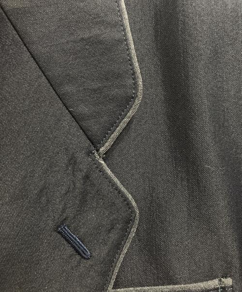 COMME des GARCONS HOMME（コムデギャルソン オム）COMME des GARCONS HOMME (コムデギャルソン オム) ウールポリパイピングセットアップスーツ ネイビー サイズ:Sの古着・服飾アイテム