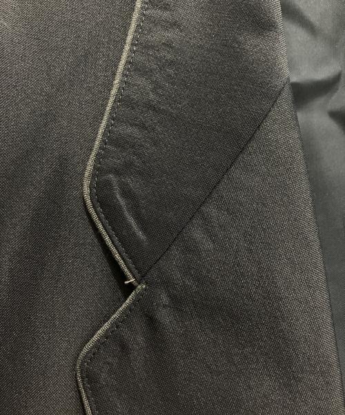 COMME des GARCONS HOMME（コムデギャルソン オム）COMME des GARCONS HOMME (コムデギャルソン オム) ウールポリパイピングセットアップスーツ ネイビー サイズ:Sの古着・服飾アイテム