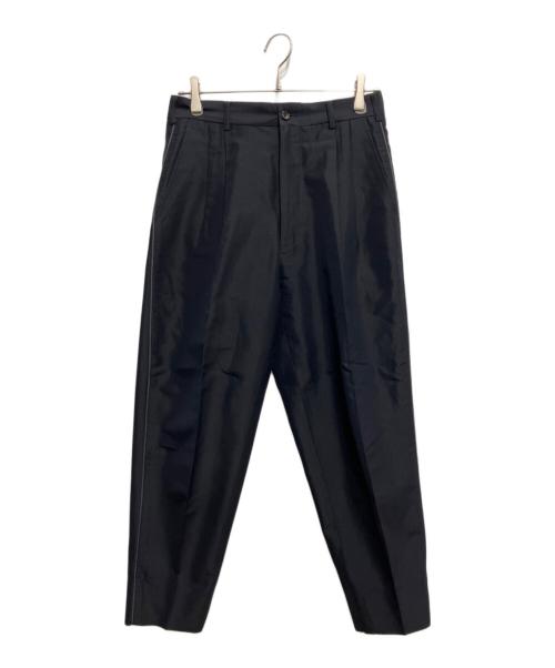 COMME des GARCONS HOMME（コムデギャルソン オム）COMME des GARCONS HOMME (コムデギャルソン オム) ウールポリパイピングセットアップスーツ ネイビー サイズ:Sの古着・服飾アイテム