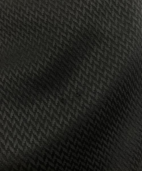 COMME des GARCONS HOMME PLUS（コムデギャルソンオムプリュス）COMME des GARCONS HOMME PLUS (コムデギャルソンオムプリュス) ジャガード4ボタンセットアップ ブラック サイズ:Sの古着・服飾アイテム