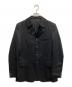 COMME des GARCONS HOMME PLUS (コムデギャルソンオムプリュス) ジャガード4ボタンセットアップ ブラック サイズ:S：45000円