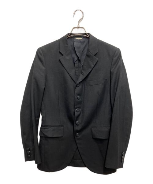 COMME des GARCONS HOMME PLUS（コムデギャルソンオムプリュス）COMME des GARCONS HOMME PLUS (コムデギャルソンオムプリュス) ウールカシミヤセットアップ ブラック サイズ:Sの古着・服飾アイテム