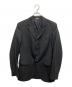 COMME des GARCONS HOMME PLUS (コムデギャルソンオムプリュス) ウールカシミヤセットアップ ブラック サイズ:S：40000円